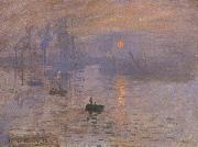 Claude Monet Impression-sunrise Spain oil painting artist